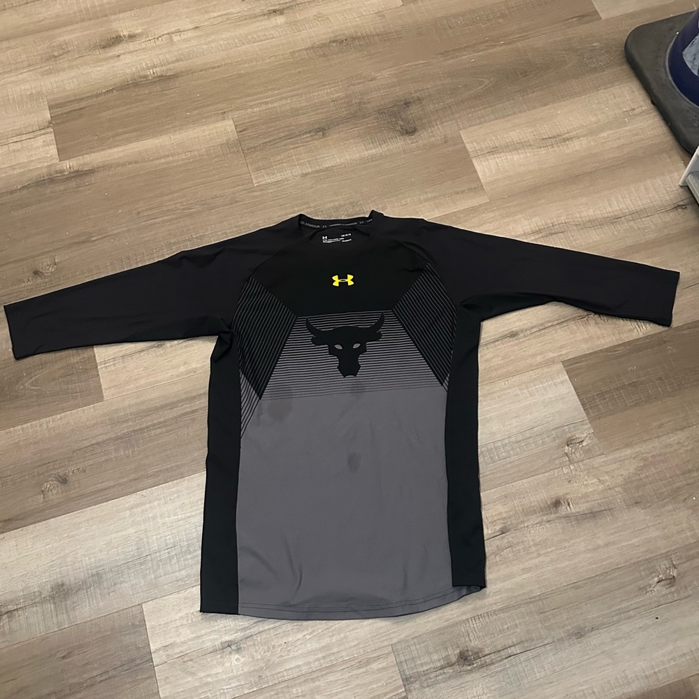 Under Armor Rock project shirt